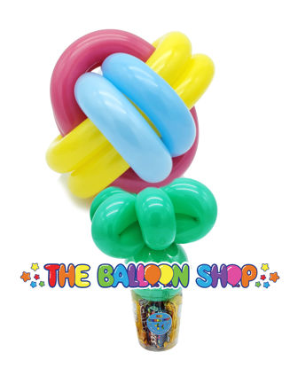 Picture of Ball - Balloon Candy Cup