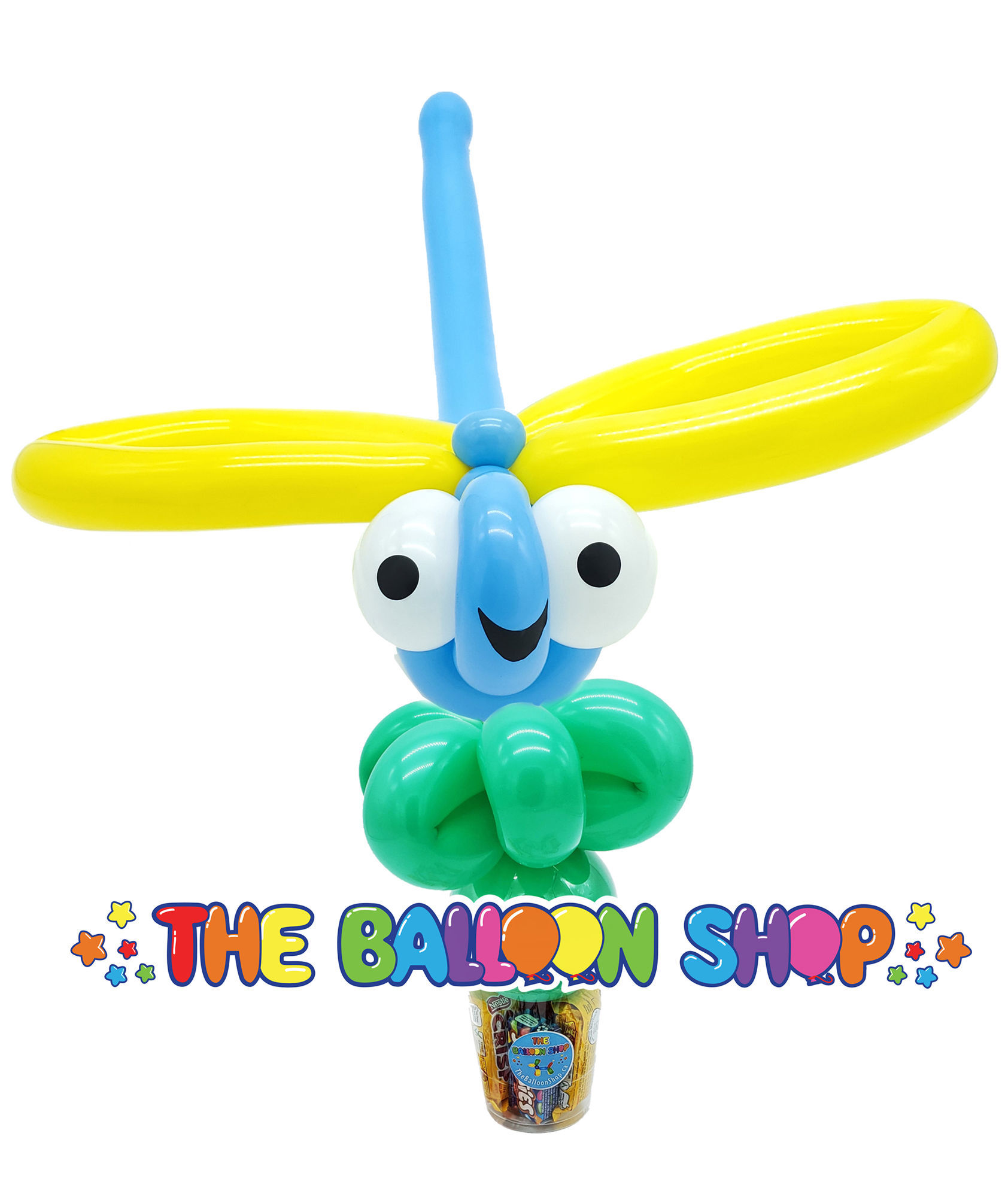 Picture of Dragon Fly - Balloon Candy Cup