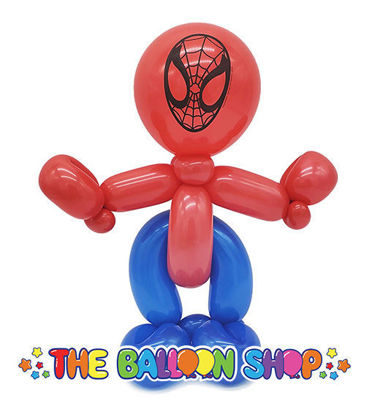 Picture of Spider-Man Loopy - Balloon