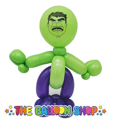 Picture of Hulk  Loopy - Balloon