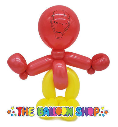 Picture of Iron Man Loopy - Balloon