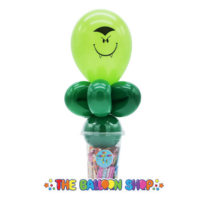Picture of Vampire Face  - Balloon Candy Cup