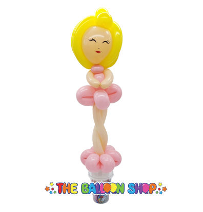 Picture of Ballerina  - Balloon Candy Cup