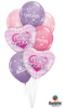 Picture of Balloon Bouquet -  Princess (7pc)