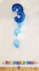 Picture of 11 Inch Helium Balloon Bouquet of 5