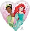 Picture of 17" Princess Dream Big Heart  (helium-filled)