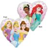 Picture of 17" Princess Dream Big Heart  (helium-filled)