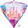 Picture of 17" Disney Princess Diamond Balloon  (helium-filled)