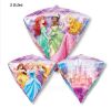 Picture of 17" Disney Princess Diamond Balloon  (helium-filled)