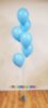 Picture of 11 Inch Helium Balloon Bouquet of 6