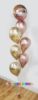 Picture of 11 Inch Helium Balloon Bouquet of 6