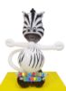 Picture of Mini Zany Zebra - Balloon Centerpiece