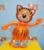 Picture of Mini Tickled Tiger - Balloon Centerpiece