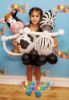 Picture of Mini Contented Cow - Balloon Centerpiece