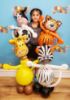Picture of Mini Tickled Tiger - Balloon Centerpiece