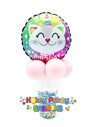 Picture of Birthday Caticorn - Balloon Candy Cup