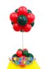 Picture of 12 Balloon Topiary Flower (two colors) - Balloon Centerpiece (air inflated)
