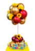 Picture of 12 Balloon Fall Magic Topiary - Balloon Centerpiece (air inflated) - copy