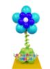 Picture of Flower Topiary -  Balloon Centerpiece  (air inflated)