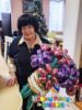 Picture of Deluxe Flower Balloon Bouquet ( 9 pc )