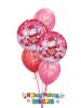 Picture of I love You! Valentine's Balloon Bouquet of 5