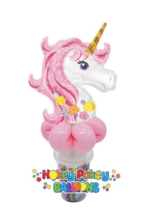 Picture of Magical Unicorn - Balloon Candy Cup