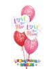 Picture of I love You - Mother's Day Balloon Bouquet of 5