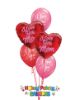 Picture of I love You - Mother's Day Balloon Bouquet of 5