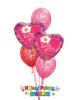 Picture of I love You - Mother's Day Balloon Bouquet of 5