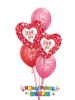 Picture of I love You - Mother's Day Balloon Bouquet of 5