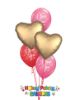 Picture of I love You - Mother's Day Balloon Bouquet of 5