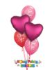 Picture of I love You - Mother's Day Balloon Bouquet of 5