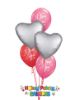 Picture of I love You - Mother's Day Balloon Bouquet of 5