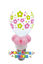 Picture of 11" Daisies Balloon Candy Cup
