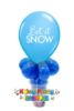 Picture of 11" Let it Snow Balloon Candy Cup