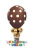 Picture of 11" Polka Dot  - Balloon Candy Cup
