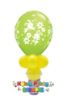 Picture of 11" Easter Bunnies & Daisies - Balloon Candy Cup