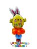 Picture of Chick with Bunny Ears - Balloon Candy Cup