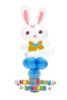 Picture of Easter Bunny with Vest - Balloon Candy Cup
