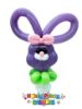 Picture of Easter Bunny Head - Balloon Candy Cup