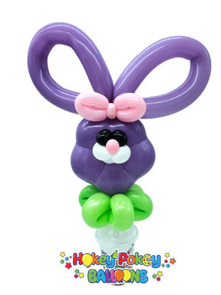 Picture of Easter Bunny Head - Balloon Candy Cup