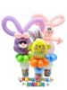 Picture of Easter Bunny Head - Balloon Candy Cup