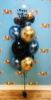 Picture of Personalized Birthday Balloon Bouquet with Clear stuffed Topper (10pc)