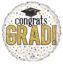 Picture of 28" Grad Sparkle  Jumbo Foil Balloon  (helium-filled)