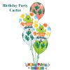 Picture of Birthday Cactus Balloon Bouquet of 5