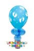 Picture of 11'' Baby Footprints and Hearts -  Balloon Candy Cup