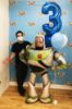 Picture of 62'' Buzz Lightyear - Air Walker Balloon  (helium - filled)