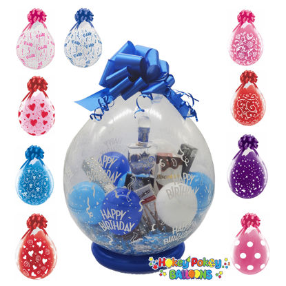 Picture of Bring Your Own Gift - Stuffed Balloon with Bow