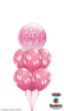 Picture of Tiny Feet, Huge Happiness! - Balloon Bouquet of 7