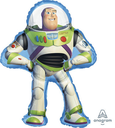 Picture of 35"Buzz Lightyear - Toy Story Foil Balloon  (helium-filled)